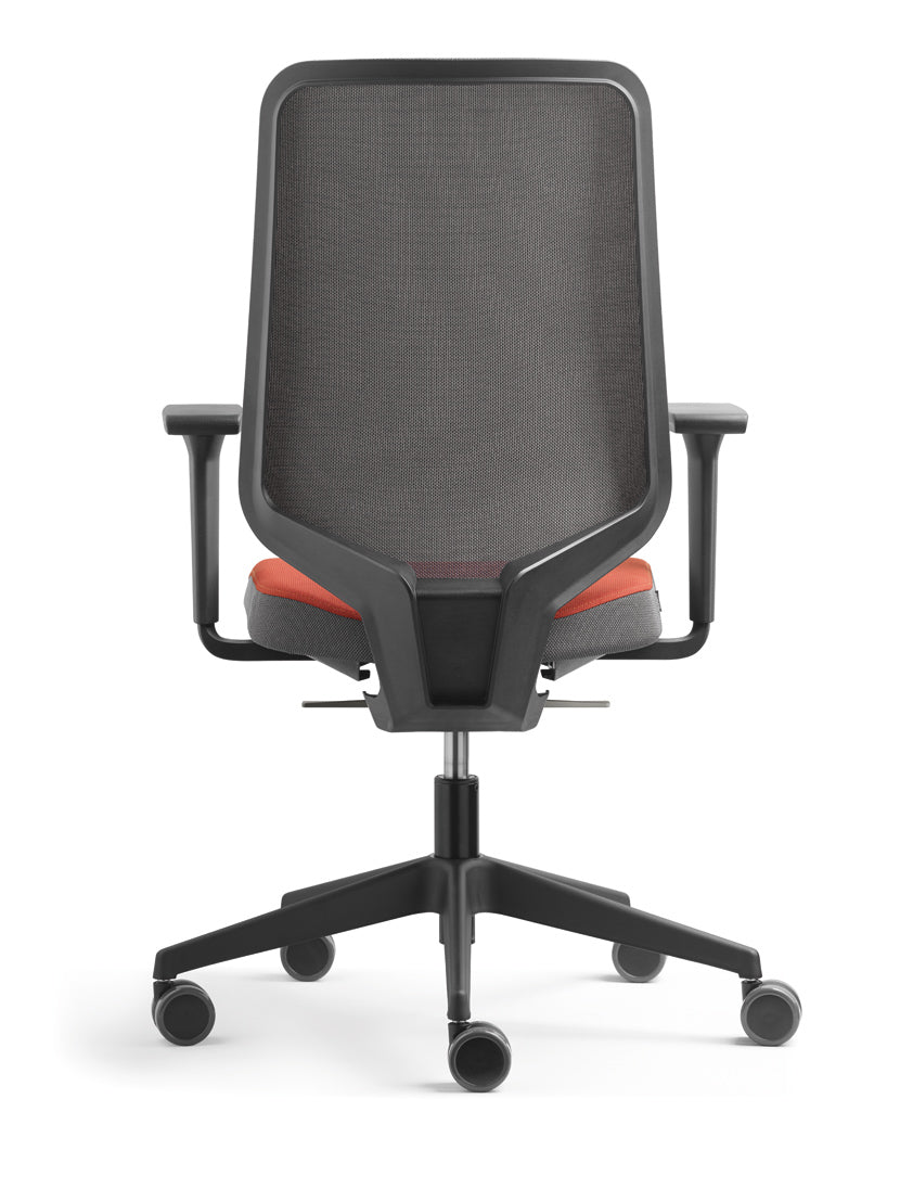 SILLA DOT PRO CON RESPALDO EN MALLA