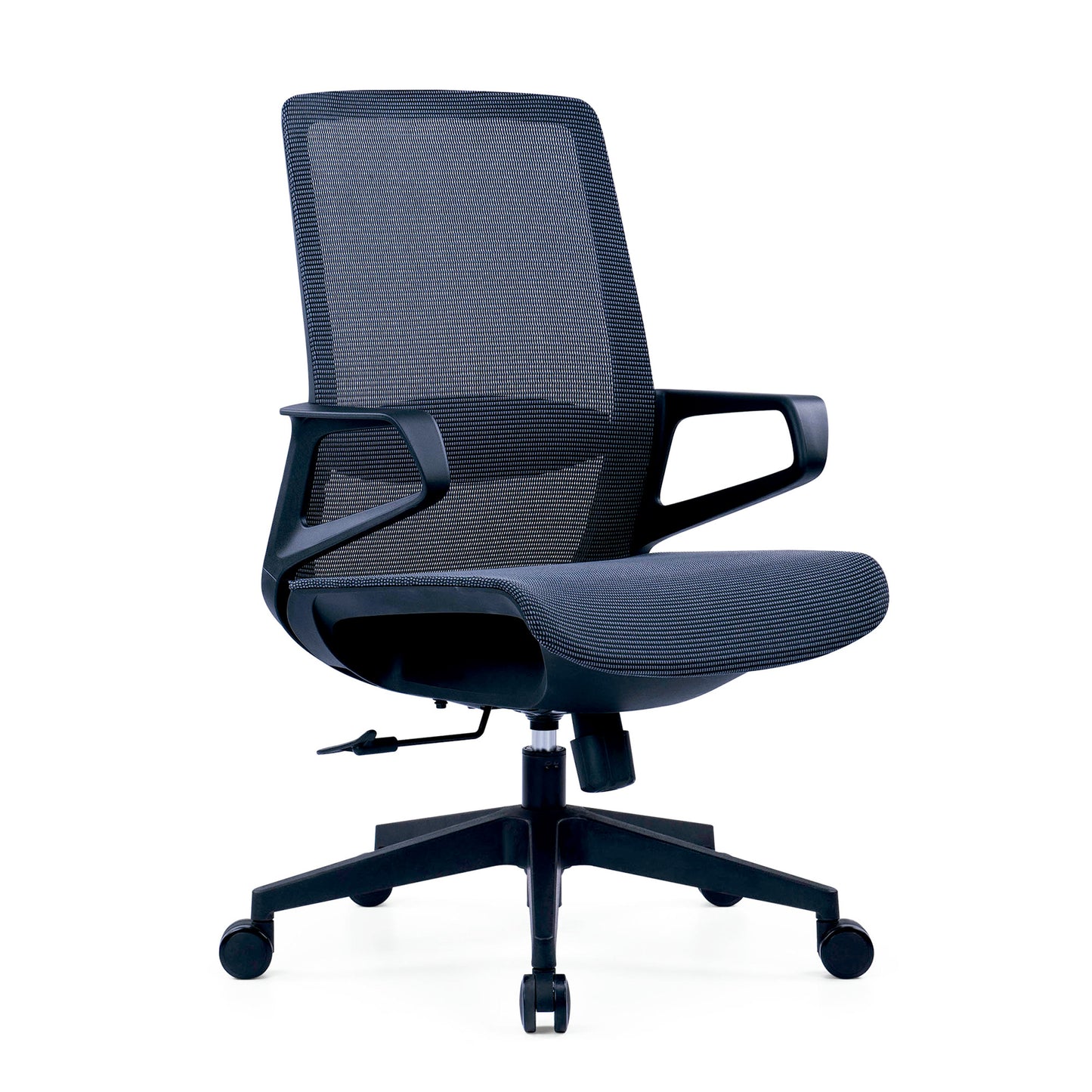 SILLA OPERATIVA FIORE MALLA NEGRA (N830N)