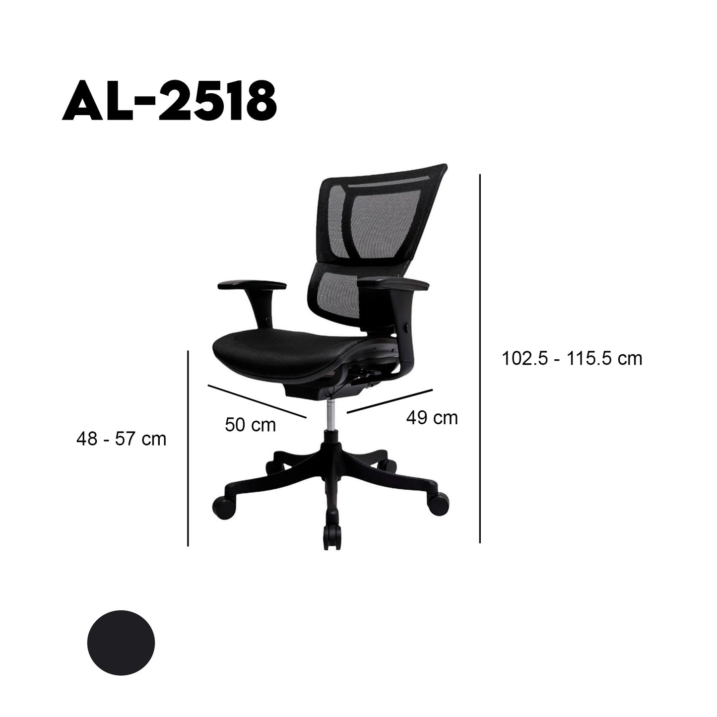 SILLA STELLA (AL-2520)