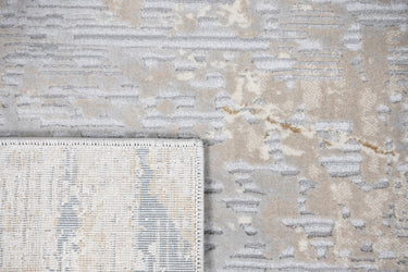 TAPETE ADA T4031 CREMA ORO DE 160 X 230