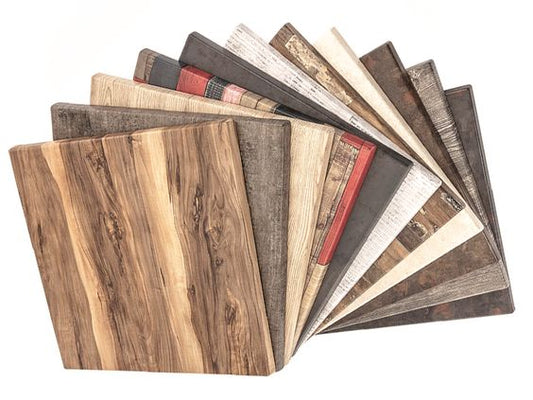 Materiales que se usan para elaborar muebles