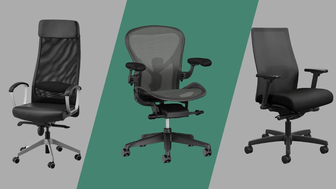 Tipos de sillas de oficina