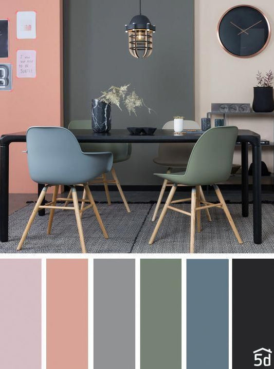 Te enseñamos a combinar la paleta de colores para tu oficina.