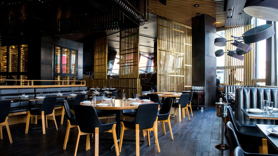 7 tips a considerar antes de elegir el mobiliario para tu restaurante