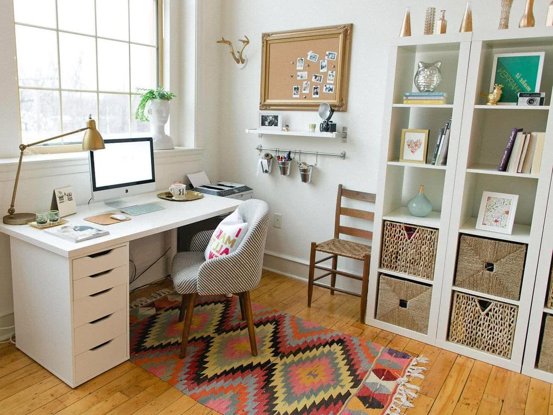 Tendencia de colores para oficinas modernas.