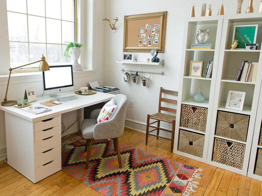 Tendencia de colores para oficinas modernas.