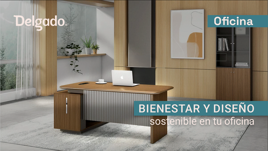 Biofilia en Muebles de Oficina: Diseño Sostenible para el Bienestar