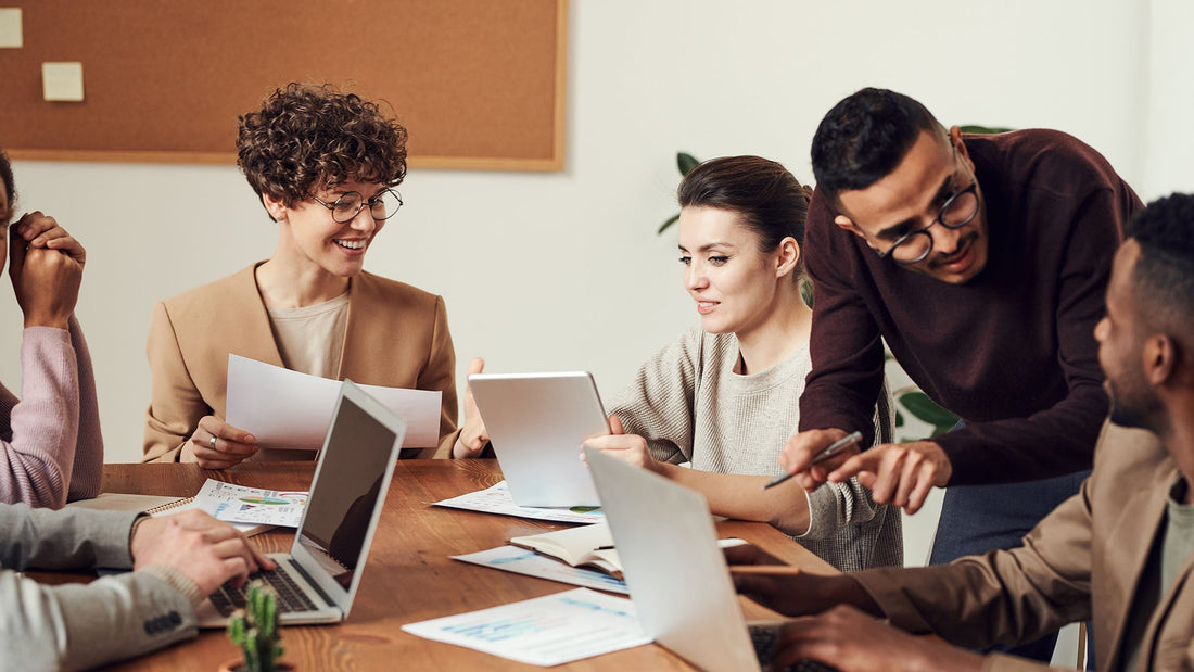 Diseño de oficinas: ¿Cómo ayuda en la productividad de tus colaboradores?