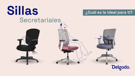 Silla Secretarial: 4 Características Clave que Impulsan tu Comodidad y Productividad
