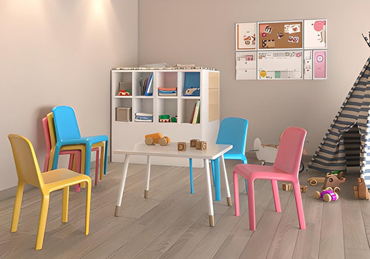 Elección de Colores para tu Oficina de Trabajo: Cómo Influenciar la Productividad y el Ambiente