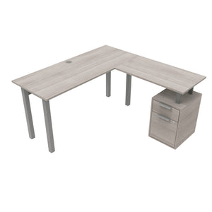 ESCRITORIO AREZZO DE 1.50 MTS MELAMINA (138)