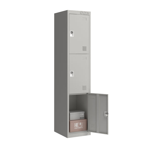 LOCKER METALICO 3 PUERTAS