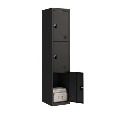LOCKER METALICO 3 PUERTAS