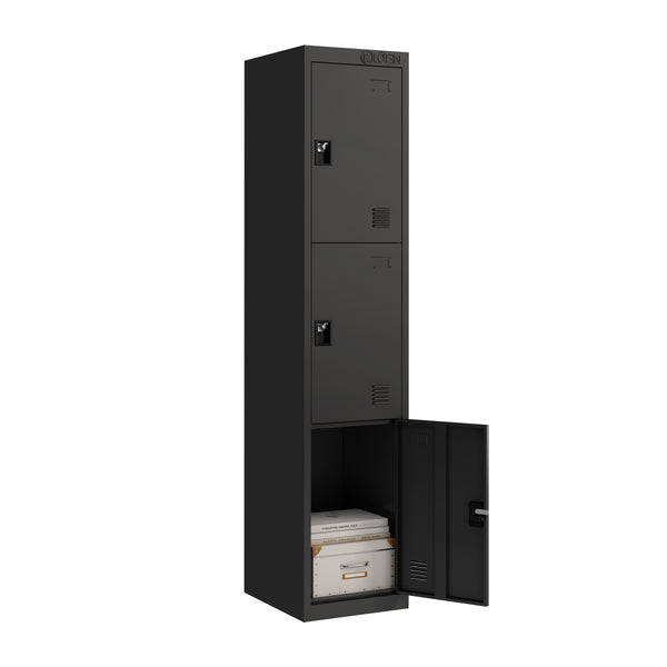 LOCKER METALICO 3 PUERTAS