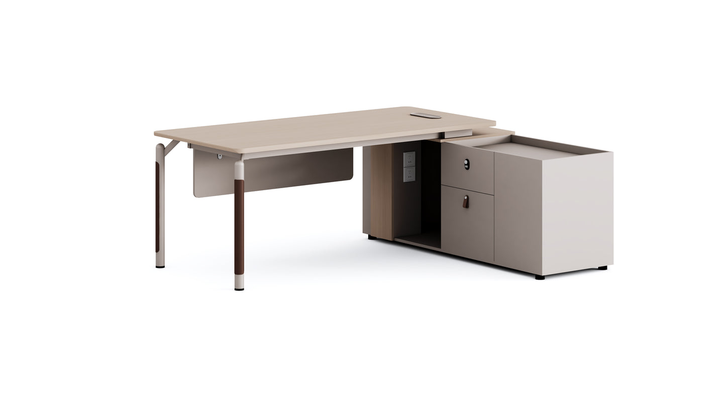 MESA ESCRITORIO EN L MODELO FFS-1218