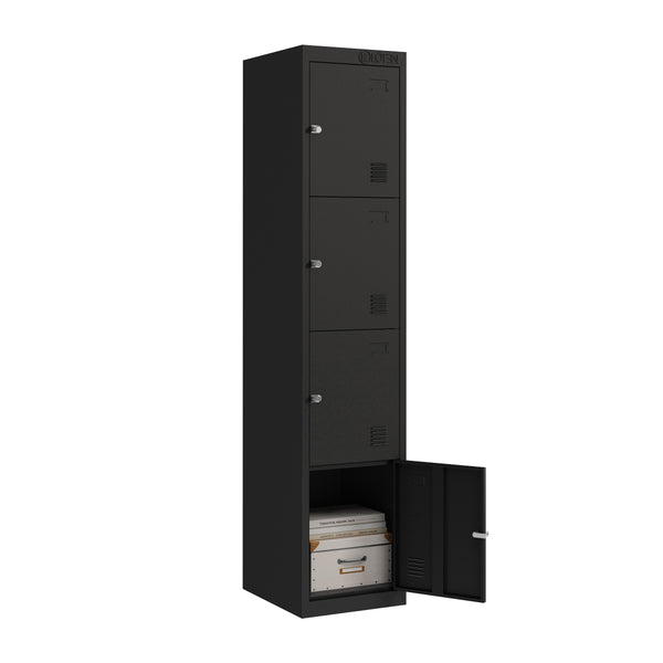 LOCKER METALICO 4 PUERTAS
