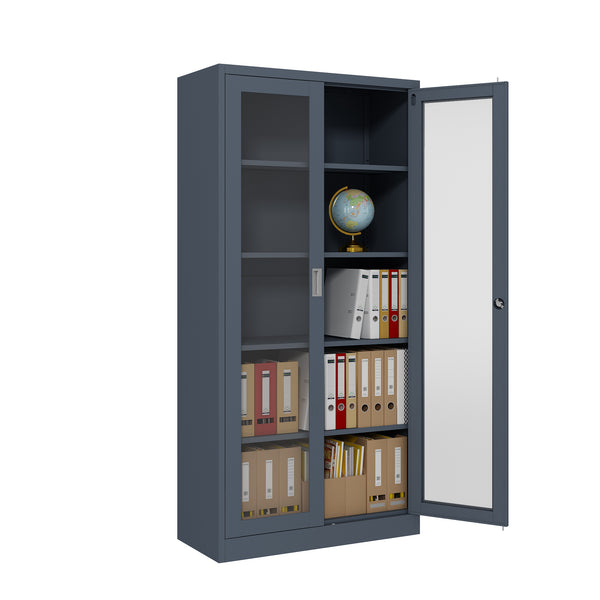 GABINETE METALICO CON CRISTAL