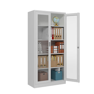 GABINETE METALICO CON CRISTAL
