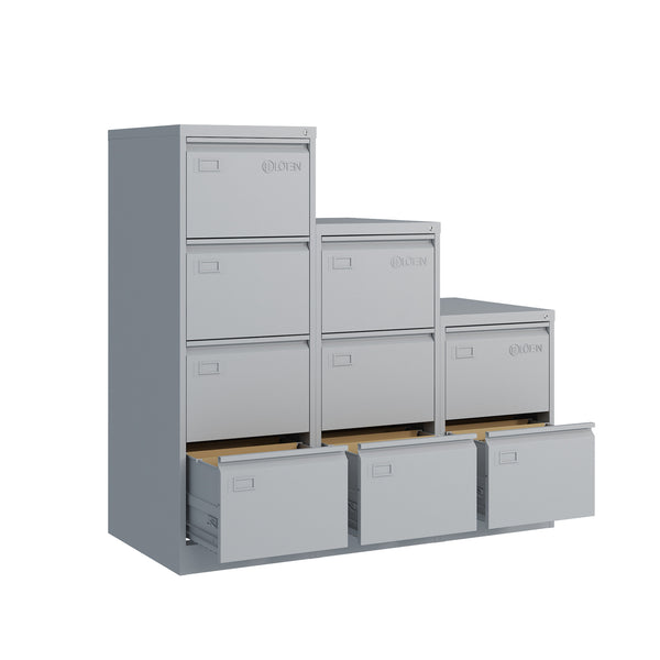 ARCHIVERO METALICO DE 2 GAVETAS
