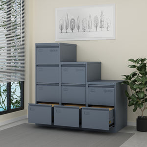 ARCHIVERO METALICO DE 2 GAVETAS
