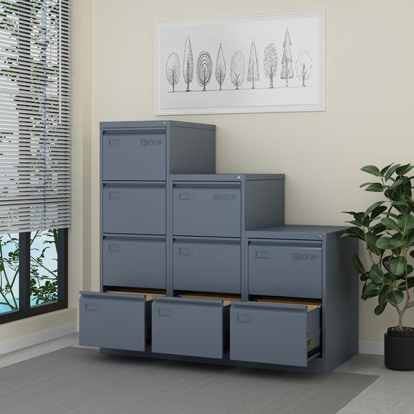 ARCHIVERO METALICO DE 2 GAVETAS