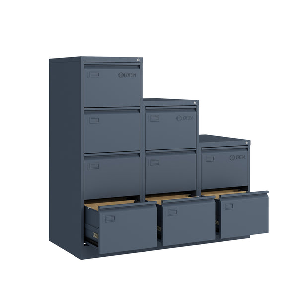 ARCHIVERO METALICO DE 2 GAVETAS