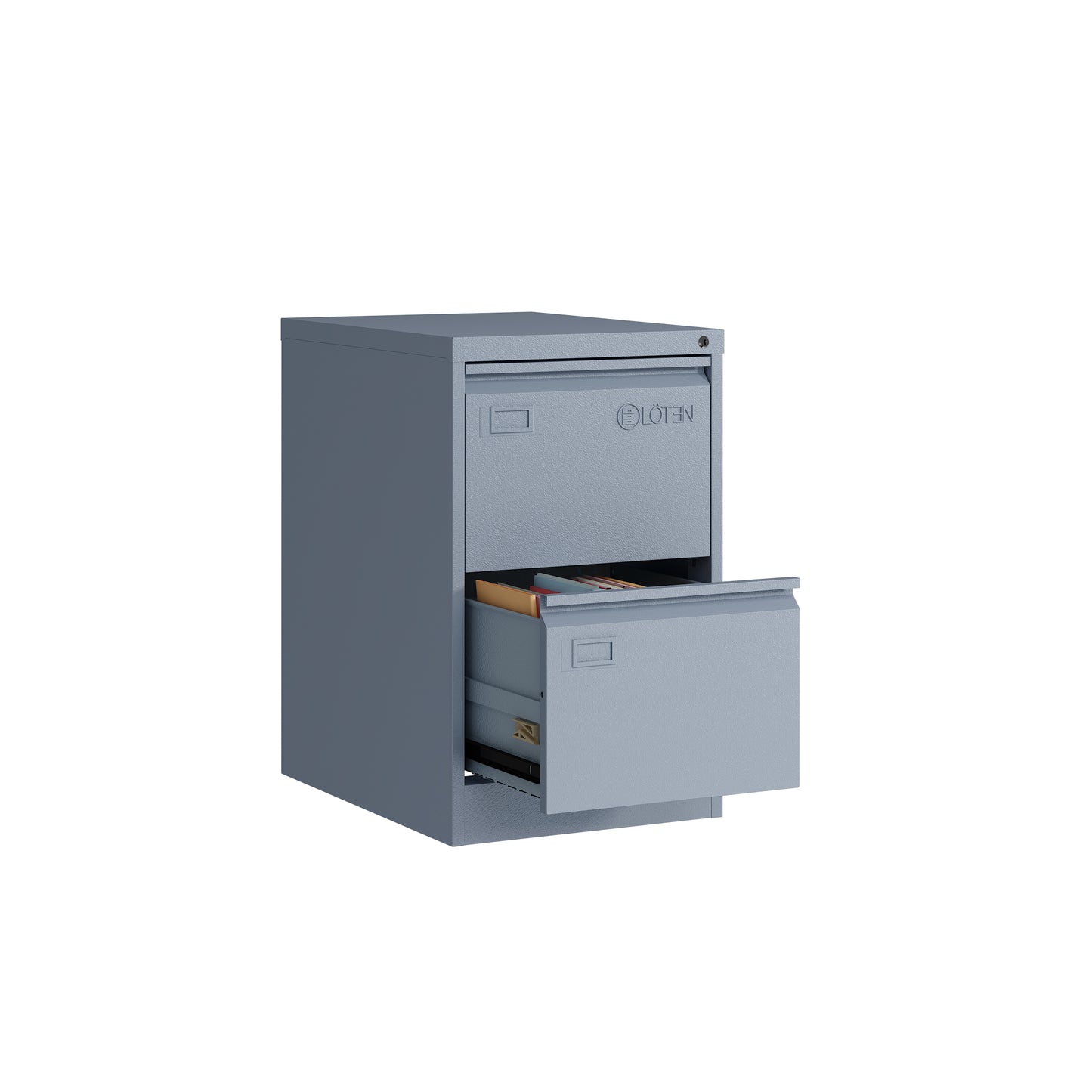ARCHIVERO METALICO DE 2 GAVETAS