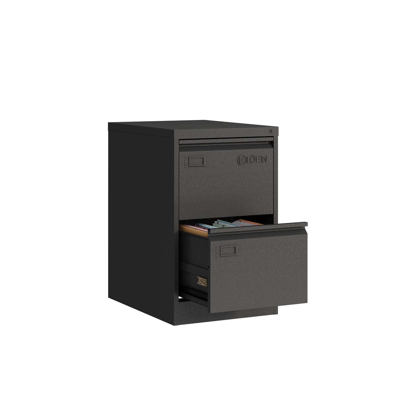 ARCHIVERO METALICO DE 2 GAVETAS