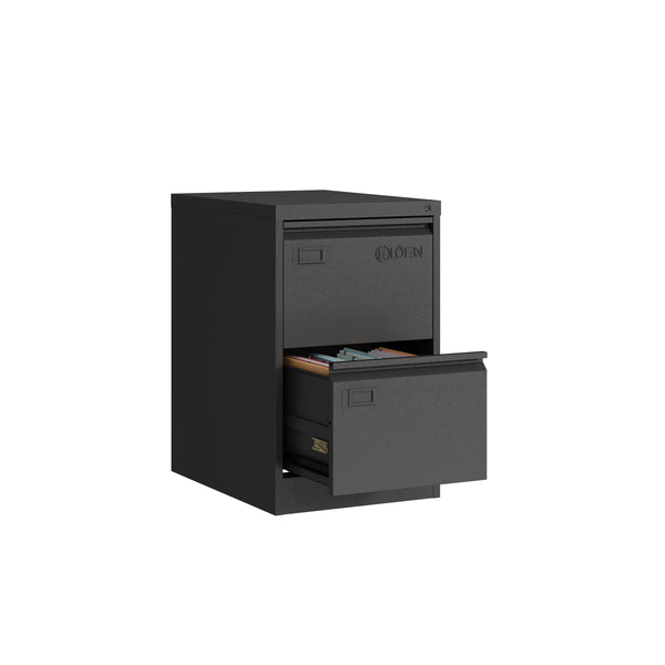 ARCHIVERO METALICO DE 2 GAVETAS