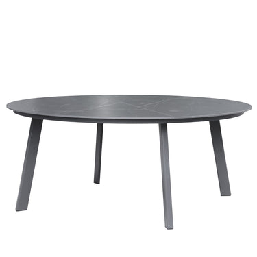 MESA NIZA 150 CON ACABADO DE PIEDRA