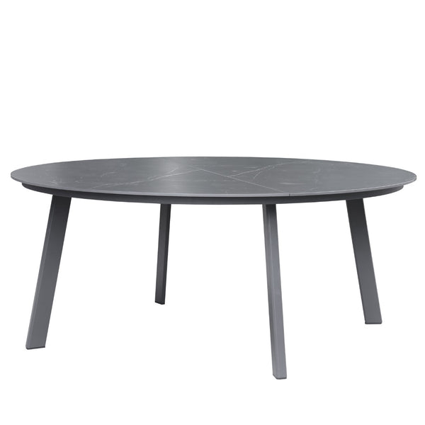 MESA NIZA 150 CON ACABADO DE PIEDRA