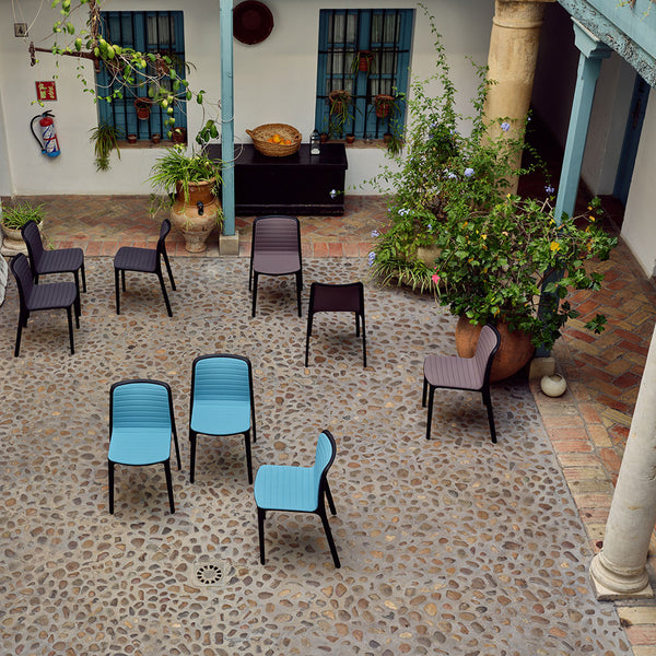 SILLA DE VISITA BIKA EN POLIPROPILENO