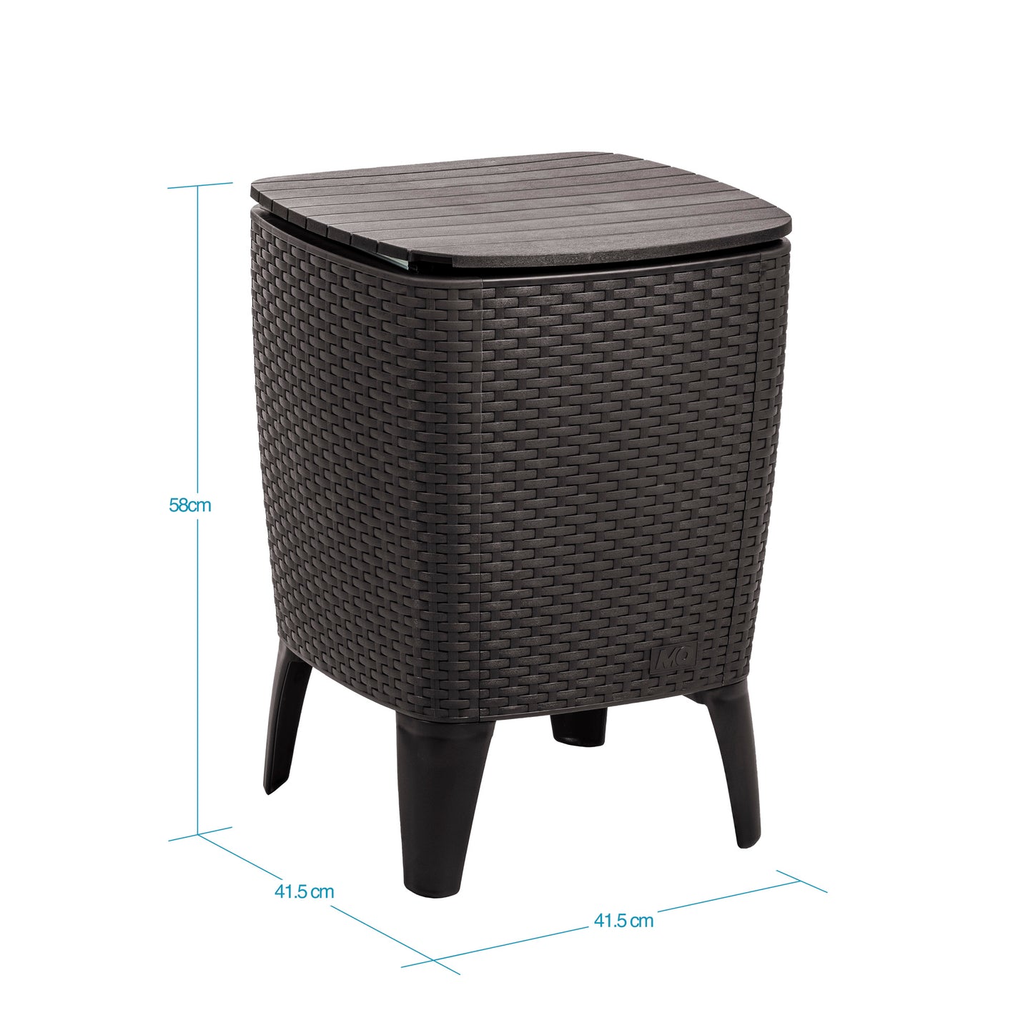 Mesa Taburete Con Cooler Integrado