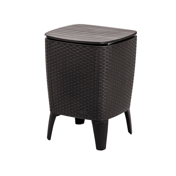 Mesa Taburete Con Cooler Integrado