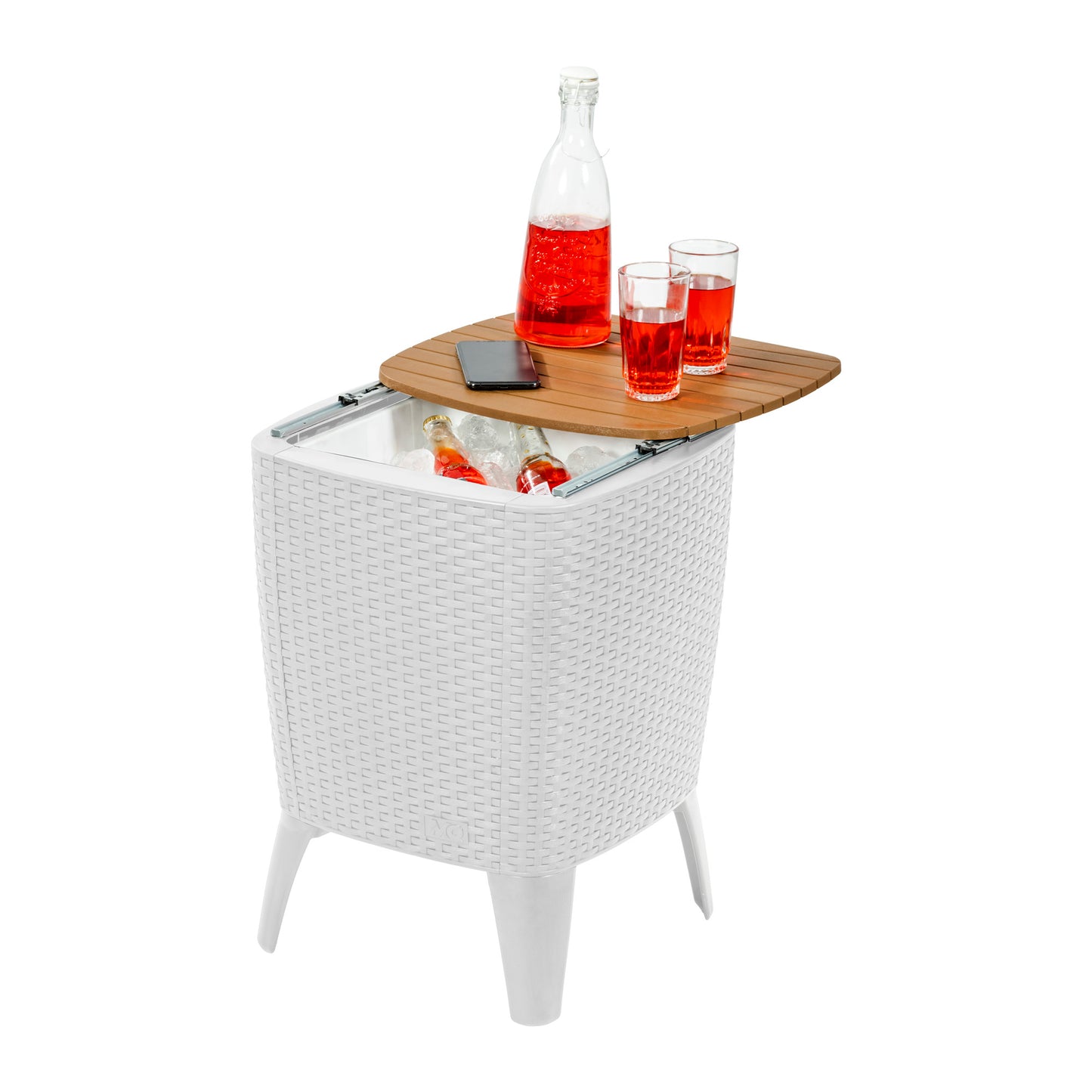 Mesa Taburete Con Cooler Integrado