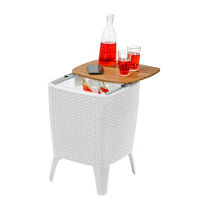 Mesa Taburete Con Cooler Integrado