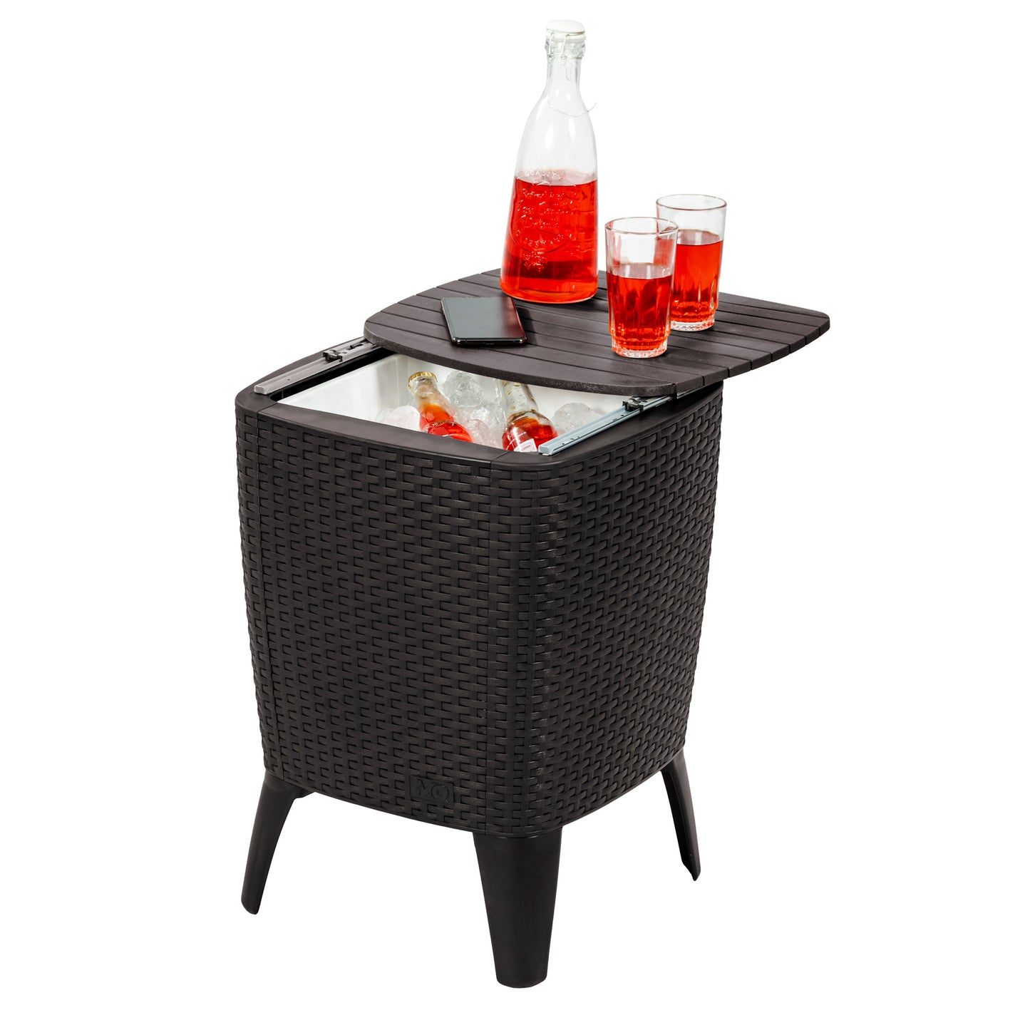 Mesa Taburete Con Cooler Integrado