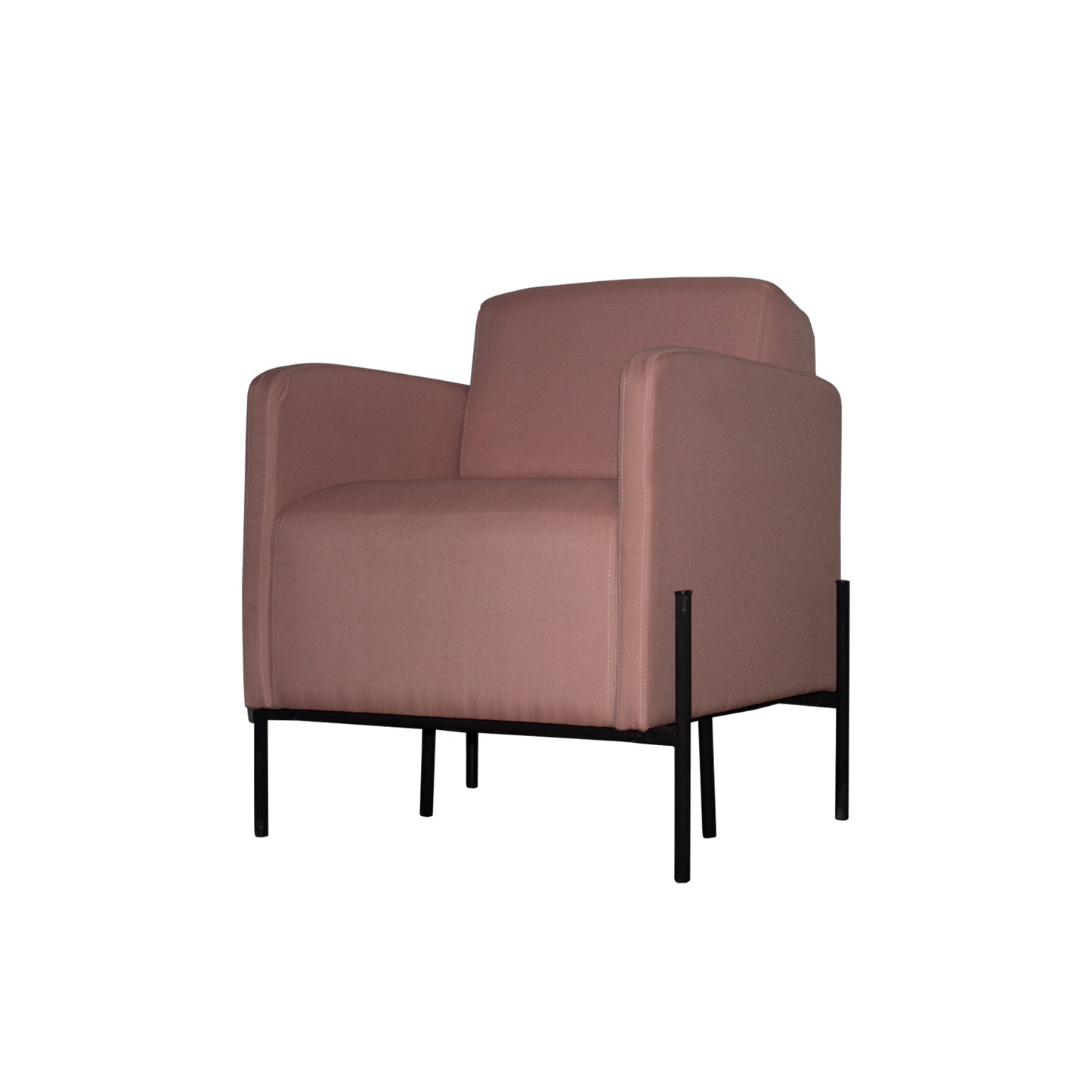 Sillon Individual Doldy Tapizado En Tela