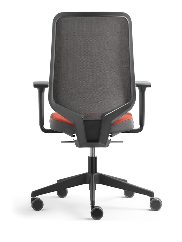 SILLA DOT PRO CON RESPALDO EN MALLA
