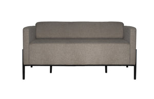 Sofá Minimalista Dolby Tapizado En Tela