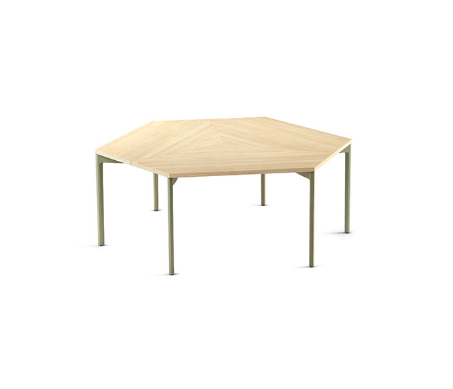 Mesa Pentagonal De Usos Mixtos, Isla Hexa