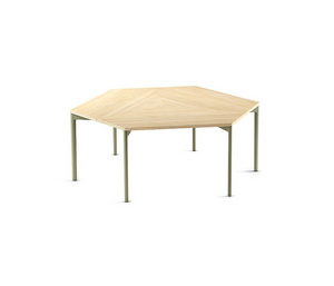 Mesa Pentagonal De Usos Mixtos, Isla Hexa