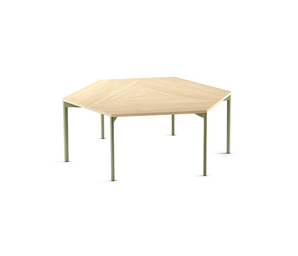 Mesa Pentagonal De Usos Mixtos, Isla Hexa