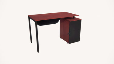 ESCRITORIO RECTANGULAR SECRETARIAL DE 1.60 MTS (402-23)