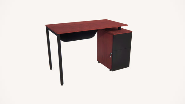 ESCRITORIO RECTANGULAR SECRETARIAL DE 1.60 MTS (402-23)