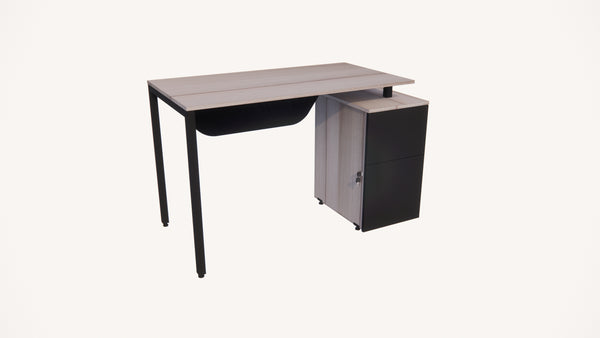ESCRITORIO RECTANGULAR SECRETARIAL DE 1.60 MTS (402-23)