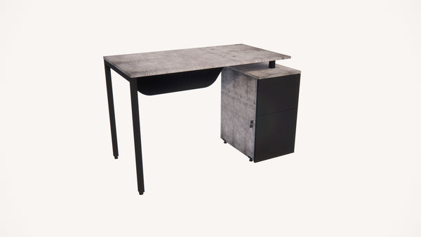 ESCRITORIO RECTANGULAR SECRETARIAL DE 1.60 MTS (402-23)