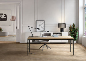 Mesa Rectangular Hexa Individual De Usos Mixtos
