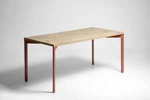 Mesa Rectangular Hexa Individual De Usos Mixtos