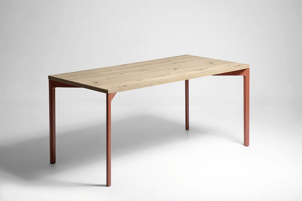 Mesa Rectangular Hexa Individual De Usos Mixtos